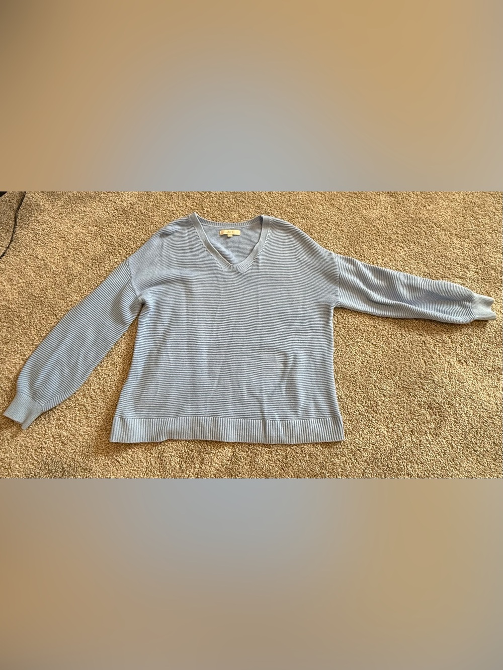 Loft V-Neck Sweater